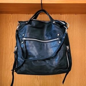 Botkier Black Leather Crossbody/Handbag